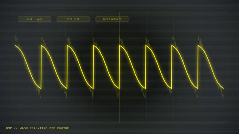 Real-Time WASM DSP Engine